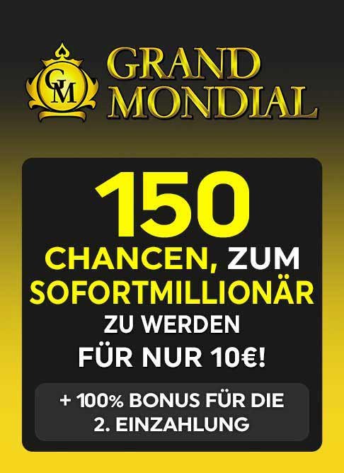 Image: Millionär werden Sie bei Millioner Casino in Deutschland ohne Risiko!