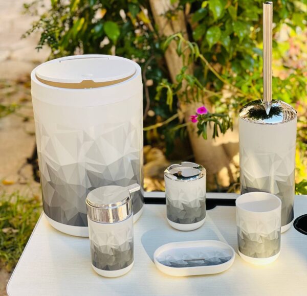 ⁦طقم حمام الجينت اشكال⁩ - الصورة ⁦3⁩