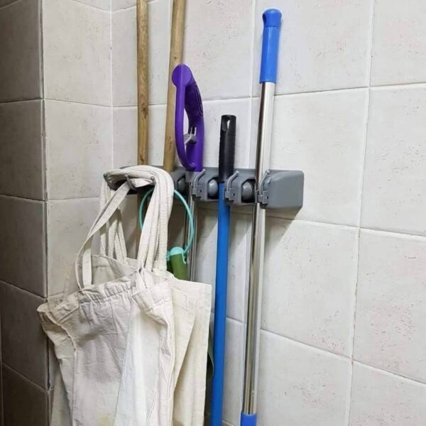 ⁦حامل مكانس خماسي⁩ - الصورة ⁦4⁩