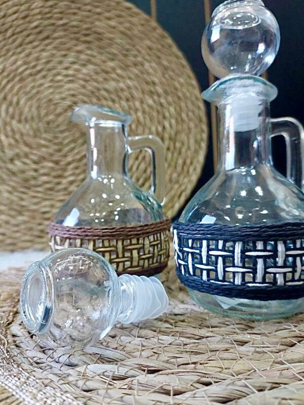 ⁦زجاجه زيت سعه 250ml⁩ - الصورة ⁦2⁩