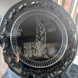 صنيه عشا استيل مقاس 70cm