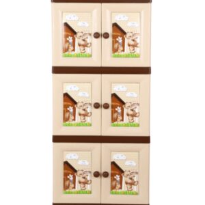 دولاب ميني ميكي 3 دور بالرسم